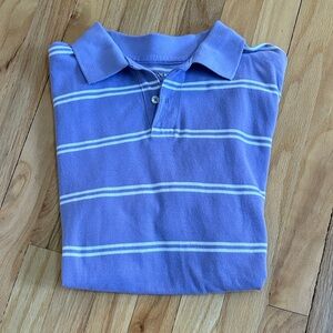 Striped Purple Polo Shirt
